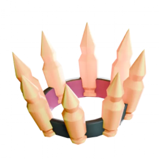 Корона из патрон - №87333