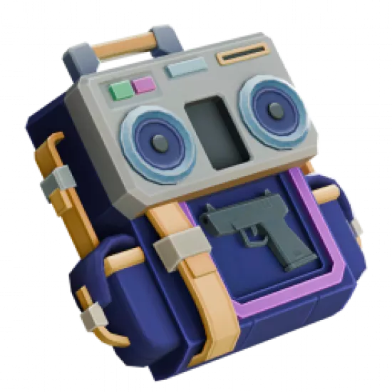 Рюкзак с колонками - №87279