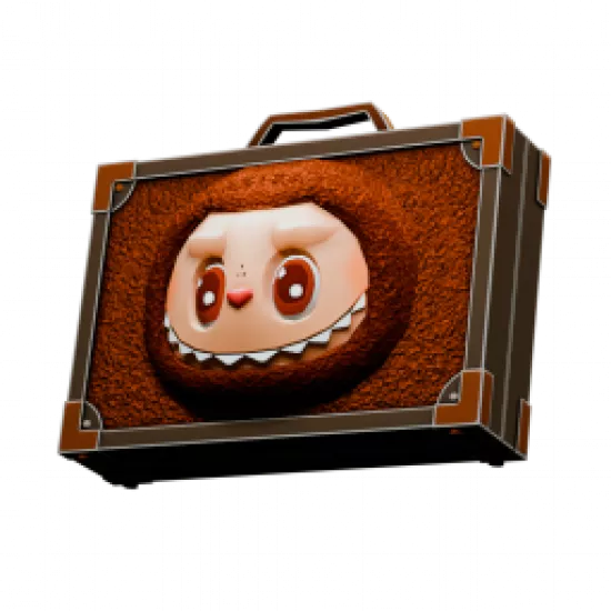 Чемодан Лабубу - №87251