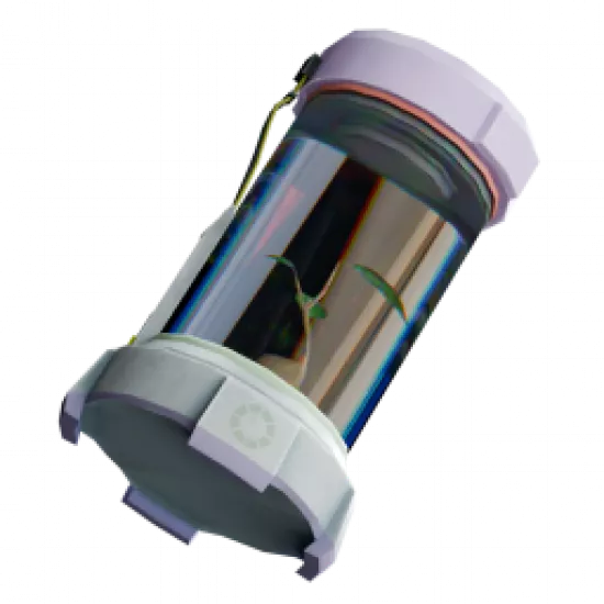 Объект: Капсула с растением - №87224