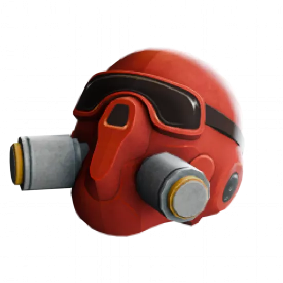 Красный шлем десантника - №87228