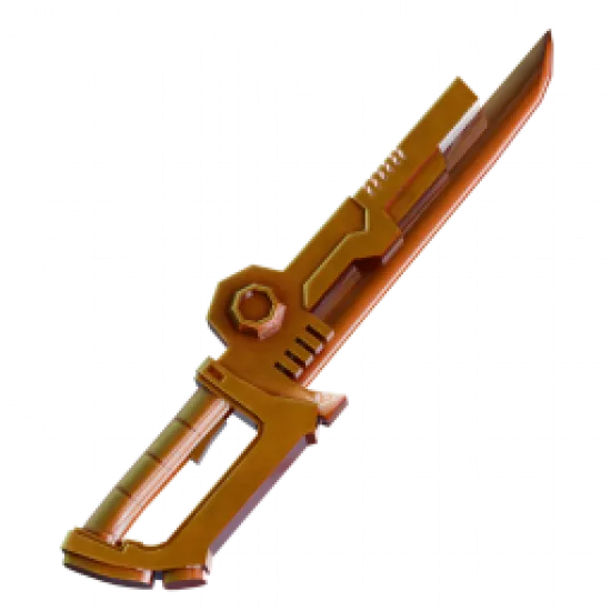Золотой нож - №87180
