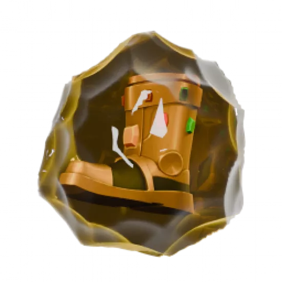 Осколок Левый ботинок Таноса - №87184