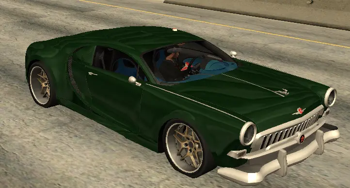 Volgatti #2, background, на Arizona RP