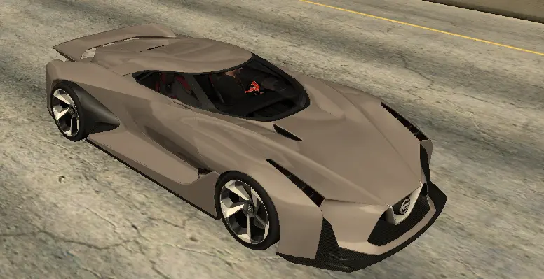 Nissan Skyline Vision GTR #2, background, на Arizona RP