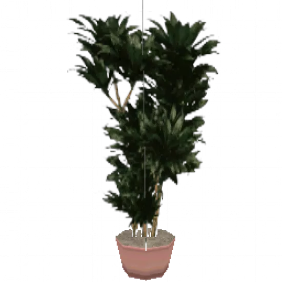 Цветок в горшке 3 - №93223