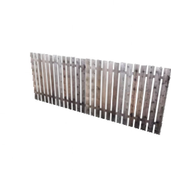 Забор из мелких досок - №93221