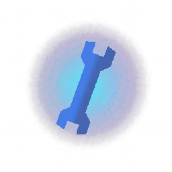 Синий посох светлый - №93190