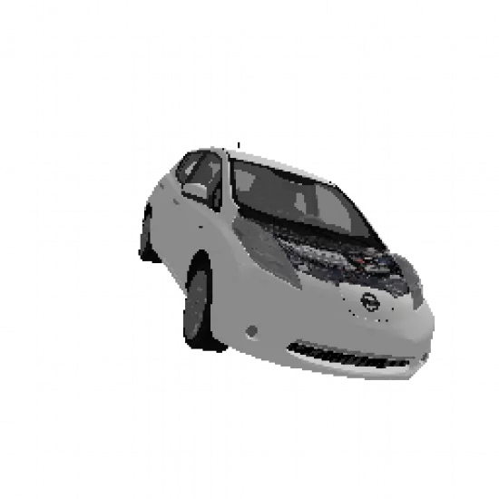 Сертификат Nissan LEAF - №93146