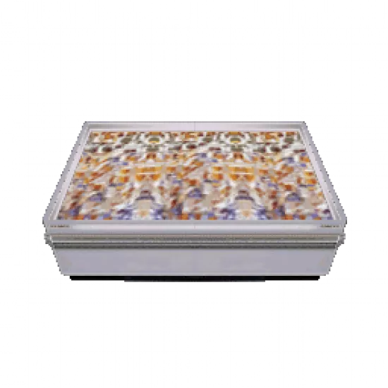 Подарочная упаковка с цветами - №93096