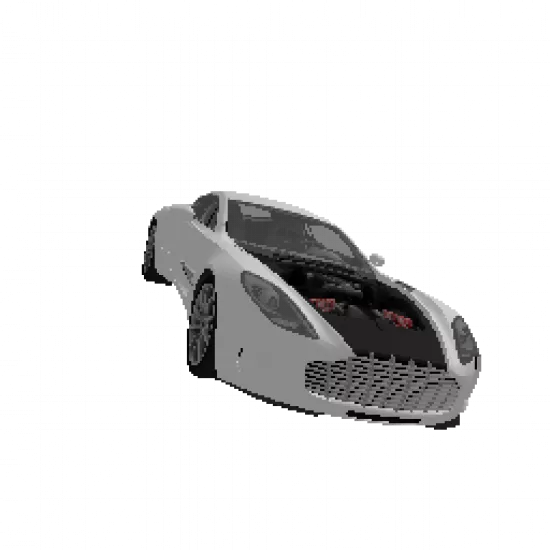 Сертификат Aston Martin One-77 - №93088