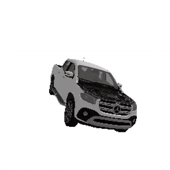 Сертификат Mercedes-Benz X Class - №93072