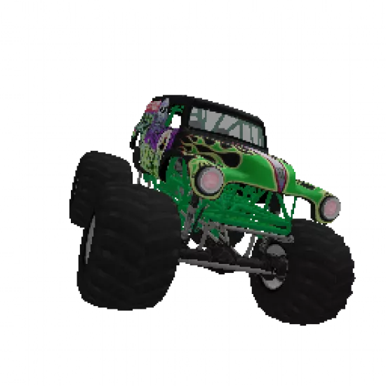 Сертификат Monster Grave Digger - №93026