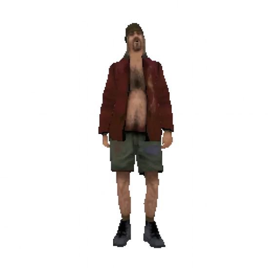 Скин: Бездомный (ID: 135) - №87871