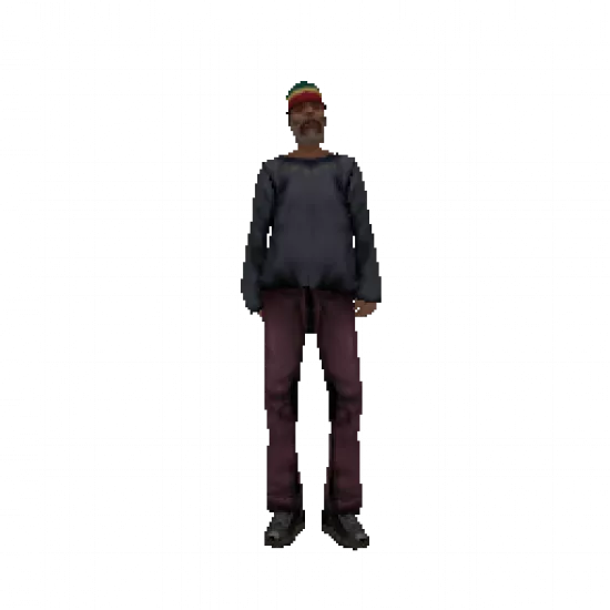 Скин: Гражданский (ID: 136) - №87870