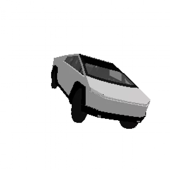 Сертификат Cyber Truck - №92978