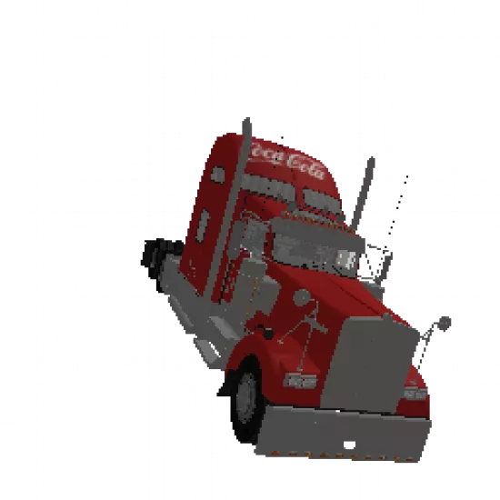 Сертификат Coca-Cola Truck - №92964