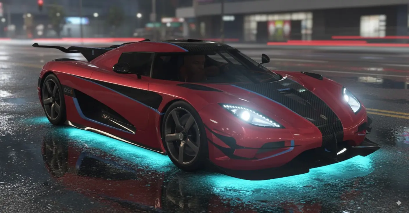 Фото транспорта Koenigsegg One