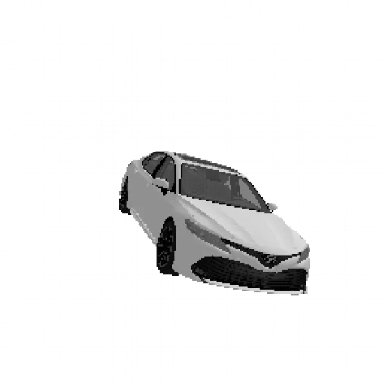 Сертификат Toyota Camry (delimobil) - №92953