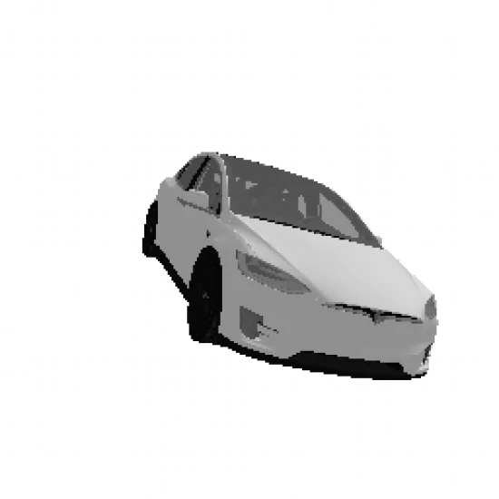 Сертификат Tesla Model X (delimobil) - №92952