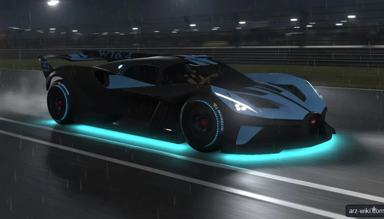 Фото транспорта BUGATTI Bolide