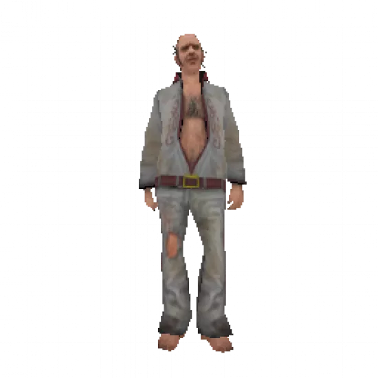 Скин: Странный старик (ID: 213) - №87935