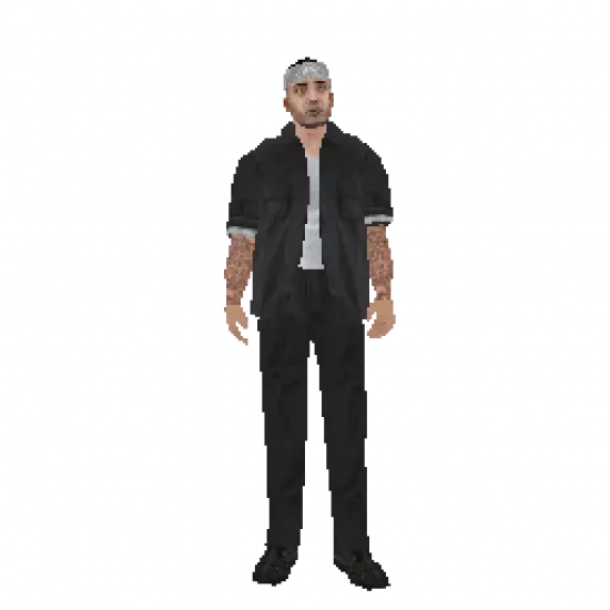 Скин: Homeless (ID: 535) - №92879