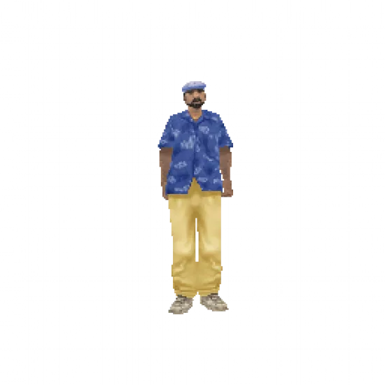 Скин: VC - Таксист 2 (ID: 543) - №92876