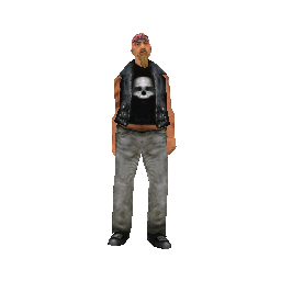 Скин: VC - Biker (ID: 549) - №92870