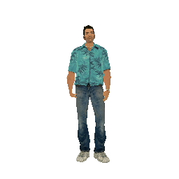 Скин: VC - Tommy Vercetti (ID: 561) - №92858