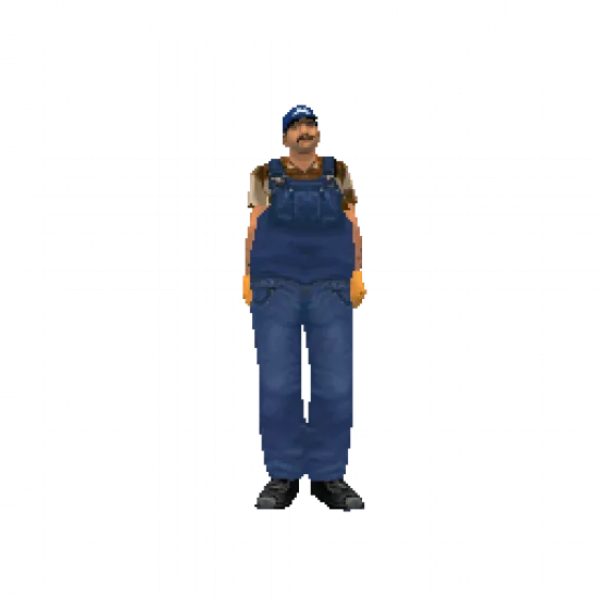 Скин: VC - Construction Worker (ID: 563) - №92857