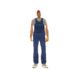 Скин: VC - Construction Worker (ID: 564) - №92855