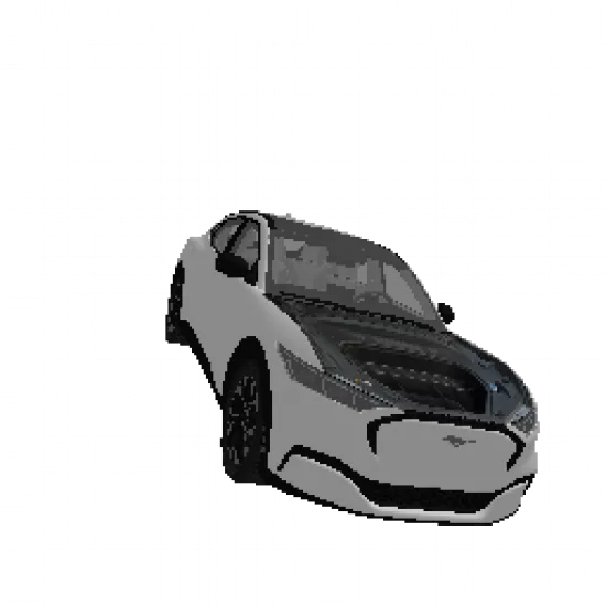 Сертификат Ford Mustang Mach - №92804