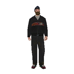 Скин: Бездомный (ID: 569) - №92753