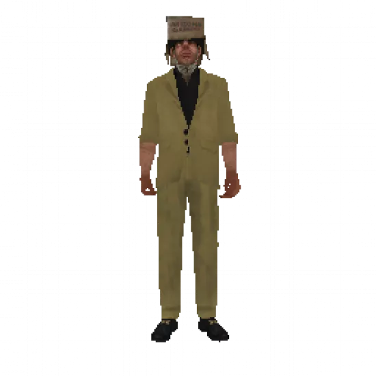 Скин: Classic Homeless (ID: 575) - №92748