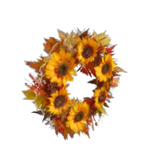 Венок из подсолнуха - №92515
