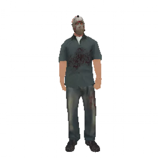 Скин: Джейсон Вурхиз (ID: 612) - №92509