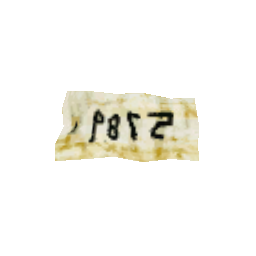 Записка с цифрами - №92498