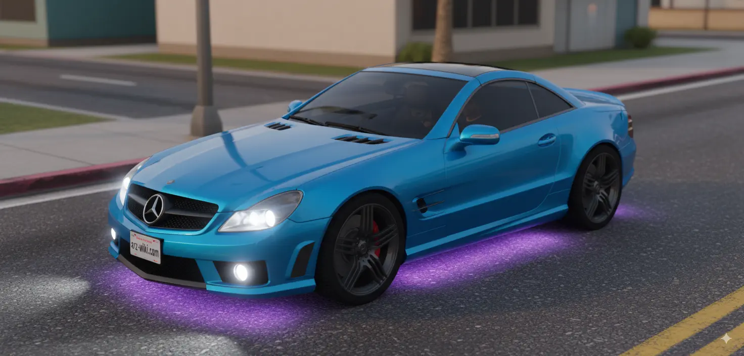 Фото транспорта Mercedes-Benz SL65 AMG