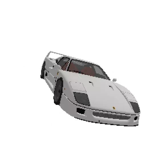 Сертификат Ferrari F40 - №92464