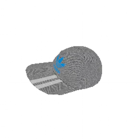 Кепка «Adidas» (серая) - №91666