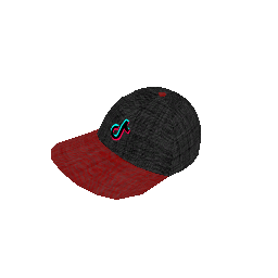 Кепка «TikTok» (красная) - №91657