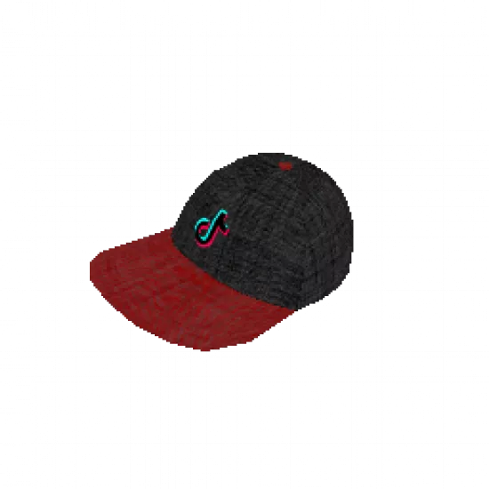 Кепка «TikTok» (красная) - №91657