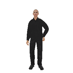 Скин: Охрана-1 (ID: 658) - №92452