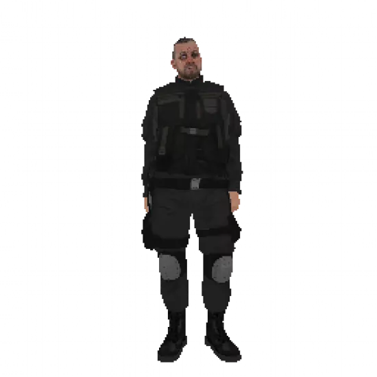 Скин: Охрана-4 (ID: 661) - №92450