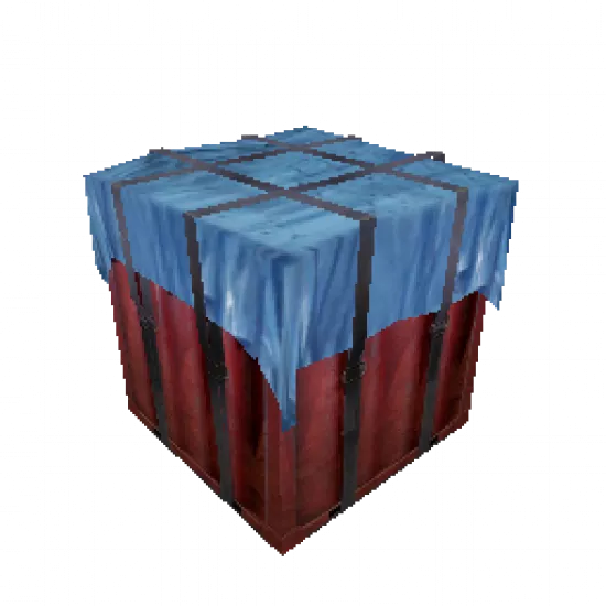 Объект: Ящик 'Airdrop из PUBG' - №91637