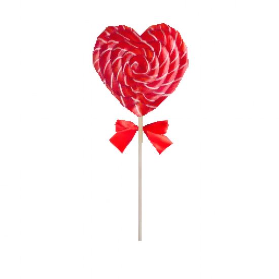 Объект: Леденец 'Сердечко на палочке' - №91635