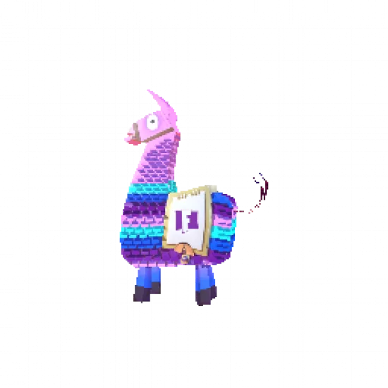 Объект: Пиньята 'Лама из Фортнайт' - №91632