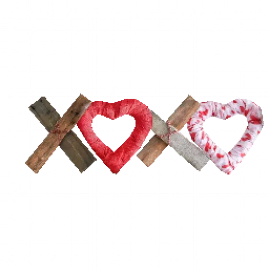 Объект: Вывеска 'Два сердца - Два икс' - №91625