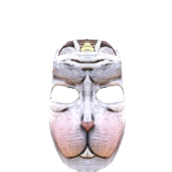 Маска 'Упоротый заяц' - №91609